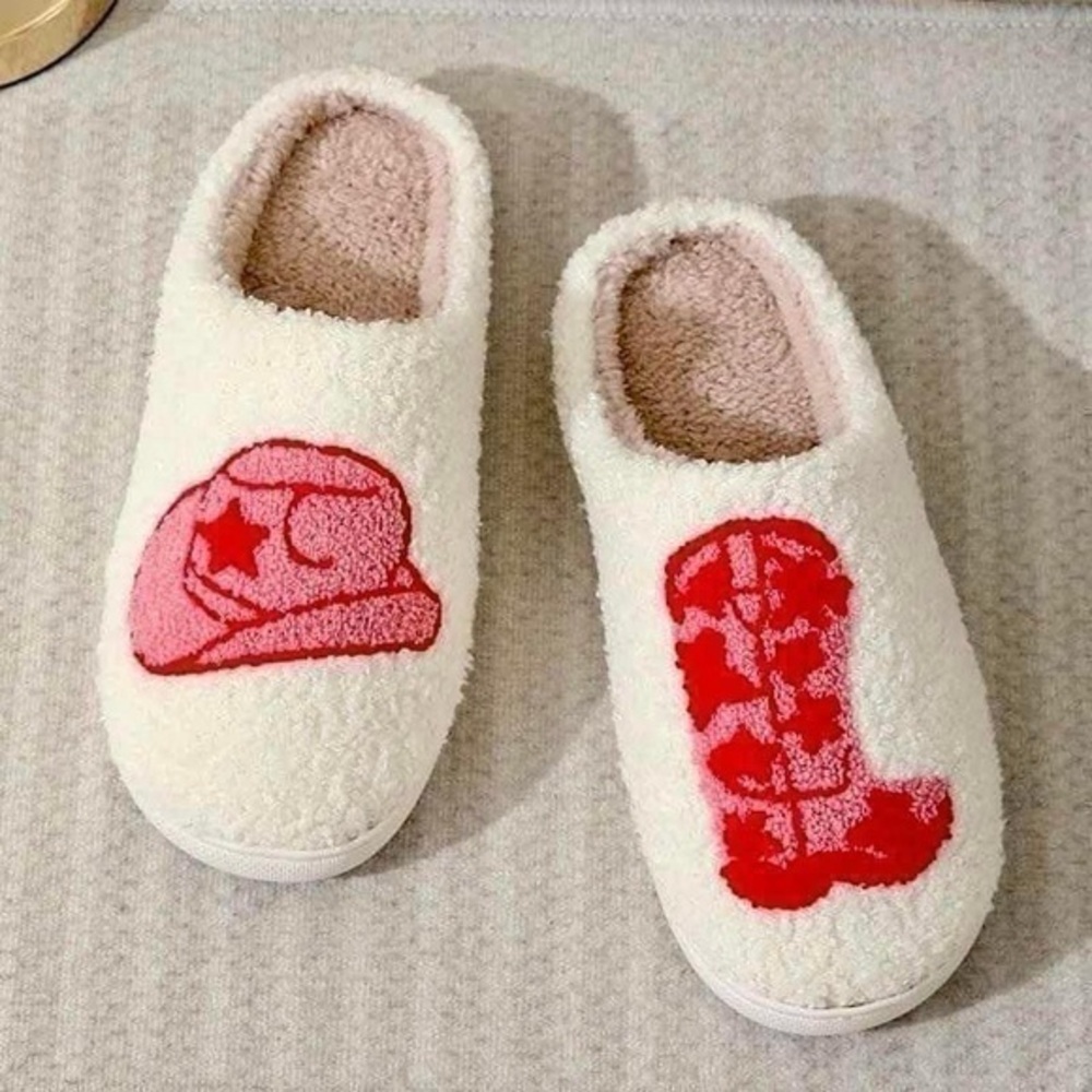 Western Cowgirl Slippers